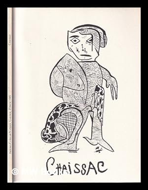 Seller image for Chaissac / Einfhrung von Peter Nathan ; am Schluss des Kataloges, hommage  Otto Freundlich for sale by MW Books