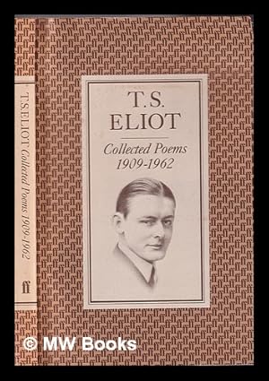 Bild des Verkufers fr Collected poems, 1909-1962 / T.S. Eliot zum Verkauf von MW Books