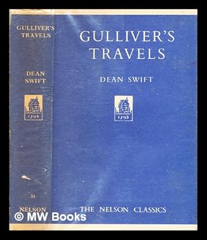 Imagen del vendedor de Gulliver's travels / by Jonathan Swift; illustrated by George Morrow a la venta por MW Books