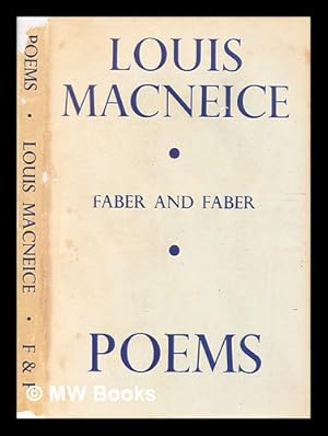 Seller image for Poems / Louis MacNeice for sale by MW Books