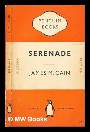 Seller image for Serenade / James M. Cain for sale by MW Books