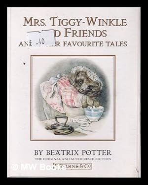 Immagine del venditore per Mrs Tiggy-Winkle and friends: and other favourite tales / Beatrix Potter. Read by Michael Hordern, Janey Maw, Patricia Routledge and Timothy West venduto da MW Books