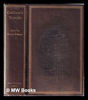 Seller image for Gulliver's Travels; The Text of the First Edition Edited, with an introduction, Bibliography and Notes by Harold Williams for sale by MW Books