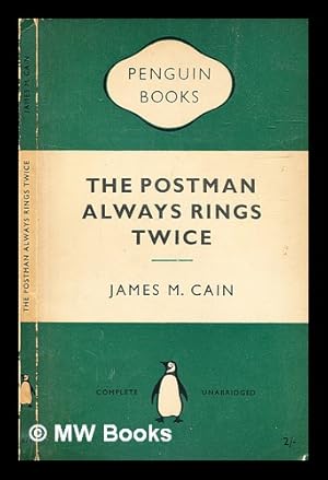 Seller image for The postman always rings twice / James M. Cain for sale by MW Books