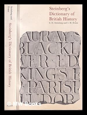Imagen del vendedor de Steinberg's dictionary of British history a la venta por MW Books