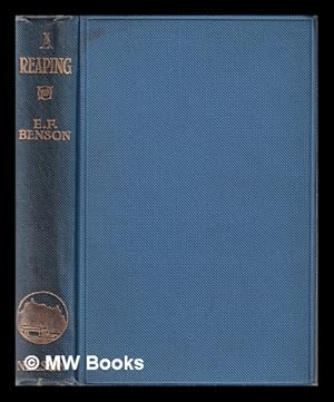 Seller image for A reaping for sale by MW Books