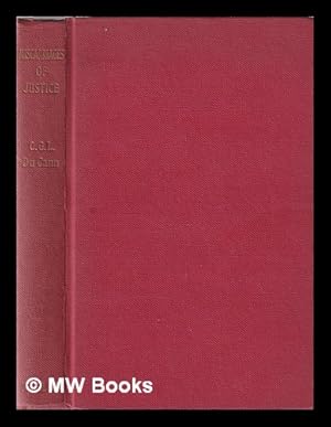 Seller image for Miscarriages of justice / by C.G.L. Du Cann for sale by MW Books