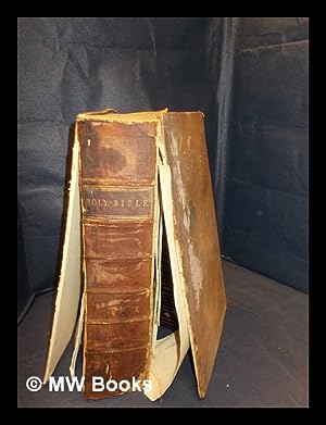 Seller image for An illustration of the Holy Bible : containing the sacred text of the Old Testament and the New; together with the Apocrypha for sale by MW Books