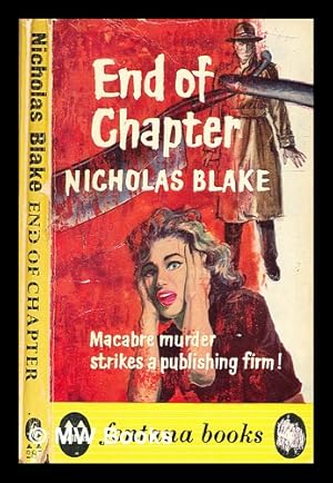 Seller image for End of chapter / by Nicholas Blake for sale by MW Books