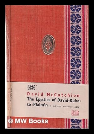 Seller image for The epistles of David-Kaka to Plalm'n : the record of a friendship / David McCutchion for sale by MW Books