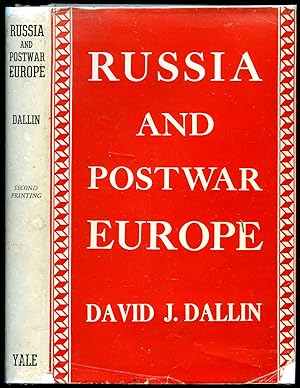 Imagen del vendedor de Russia and Postwar (Post War) Europe a la venta por Little Stour Books PBFA Member