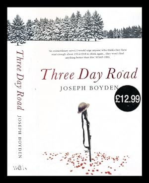 Immagine del venditore per Three day road / Joseph Boyden venduto da MW Books