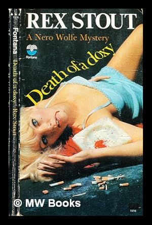 Bild des Verkufers fr Death of a doxy / by Rex Stout zum Verkauf von MW Books