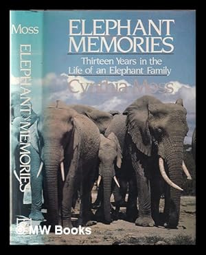 Immagine del venditore per Elephant memories venduto da MW Books