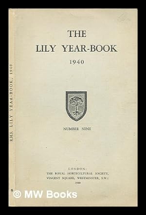 Seller image for The Lily Year-Book / by Hall, Sir A. Daniel for sale by MW Books