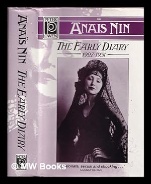 Imagen del vendedor de The early diary of Anaïs Nin : volume four, 1927-1931 / with a preface by Joaquin Nin-Culmell a la venta por MW Books