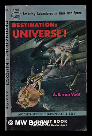 Imagen del vendedor de Destination: Universe! / A.E. Van Vogt ; introduction by the author a la venta por MW Books