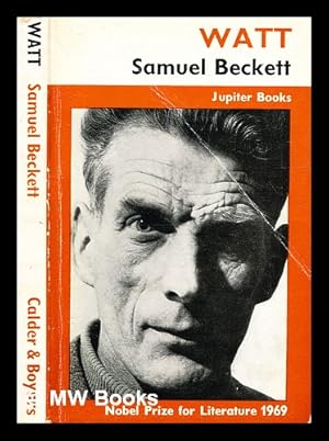 Imagen del vendedor de Watt / Samuel Beckett a la venta por MW Books