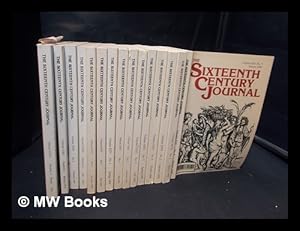 Seller image for Sixteenth century journal : the journal of early modern studies [15 Issues] for sale by MW Books