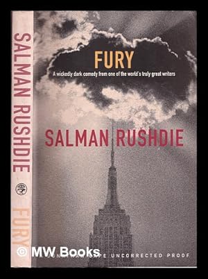 Bild des Verkufers fr Fury : a novel / Salman Rushdie zum Verkauf von MW Books