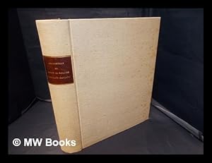 Seller image for Catalogue des tableaux anciens, tableaux modernes, aquarelles - miniatures, objets d'art et d'ameublement, importants bijoux : le tout dpendant de la succession de Madame Roussel et dont la verte, aprs decs, aura lieu  Paris, Galerie Georges Petit for sale by MW Books