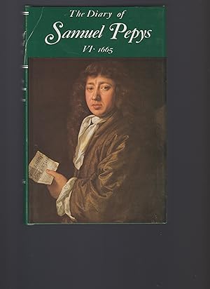 Image du vendeur pour The Diary of Samuel Pepys Vol. 6: 1665 mis en vente par Riverside Books