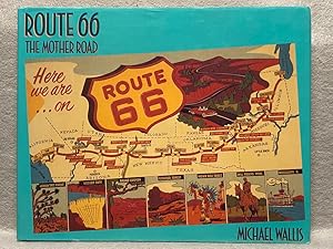 Immagine del venditore per ROUTE 66. THE MOTHER ROAD. venduto da Auca Llibres Antics / Yara Prez Jorques