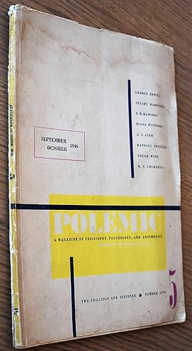 Seller image for POLEMIC A Magazine of Philosophy, Psychology, and Aesthetics Number Five [5] September October 1946 for sale by Dodman Books