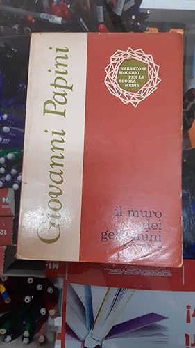 Immagine del venditore per IL MURO DEI GELSOMINI RICORDI DI FANCIULLEZZA venduto da Libreria D'Agostino