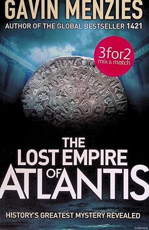 Bild des Verkufers fr The Lost Empire of Atlantis: History's Greatest Mystery Revealed zum Verkauf von Klondyke