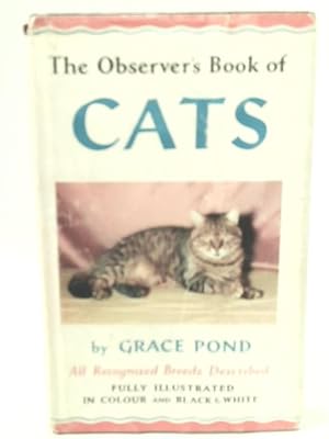 Imagen del vendedor de The Observer's Book of Cats a la venta por World of Rare Books