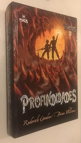 Imagen del vendedor de Tuneles 2: Profundidades (Spanish Edition) Hardcover a la venta por Once Upon A Time