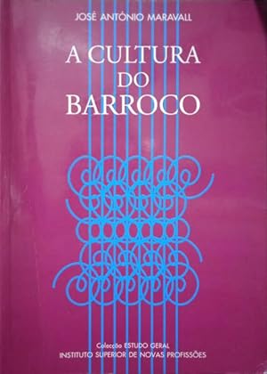 A CULTURA DO BARROCO.