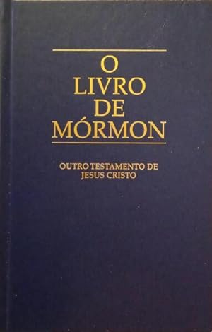 Seller image for LIVRO (O) DE MRMON. for sale by Livraria Castro e Silva