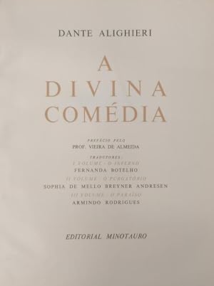 A DIVINA COMÉDIA.