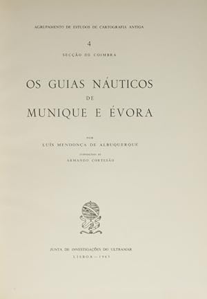 OS GUIAS NÁUTICOS DE MUNIQUE E ÉVORA.