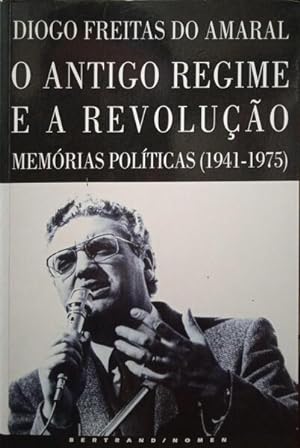 Bild des Verkufers fr O ANTIGO REGIME E A REVOLUO. [1. EDIO] zum Verkauf von Livraria Castro e Silva