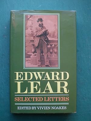 Seller image for Edward Lear - Selected Letters for sale by Black Box Books