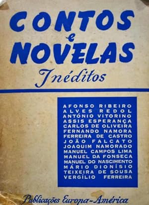 Bild des Verkufers fr CONTOS E NOVELAS. [1. VOLUME] zum Verkauf von Livraria Castro e Silva
