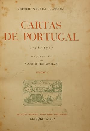 CARTAS DE PORTUGAL (1778-1779).