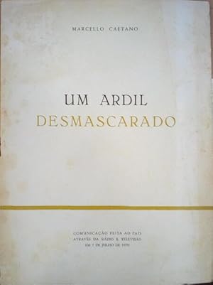 UM ARDIL DESMASCARADO. [2 DISCURSOS]