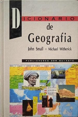 Seller image for DICIONRIO DE GEOGRAFIA. for sale by Livraria Castro e Silva