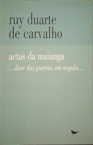 Seller image for ACTAS DA MAIANGA. for sale by Livraria Castro e Silva