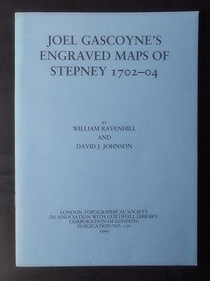 Joel Gascoyne's engraved maps of Stepney,1702-04