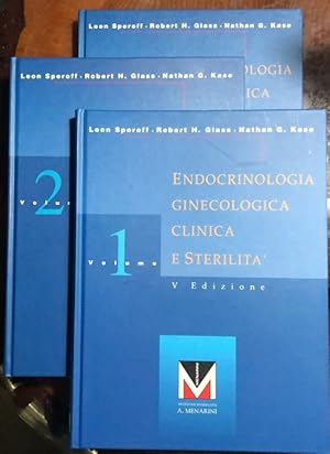 Seller image for Endocrinologia ginecologica clinica e sterilit.: V edizione. for sale by Studio Bibliografico Adige