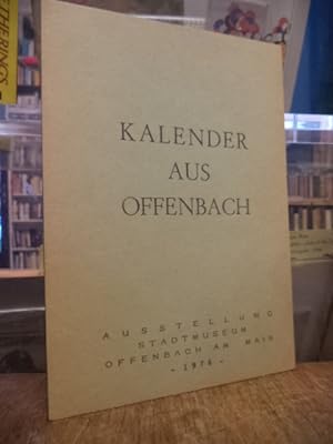 Kalender aus Offenbach, Katalog zur Ausstellung,
