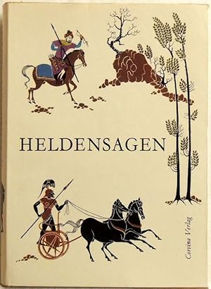 Image du vendeur pour Heldensagen; Ilias, Odyssee, Mahabharata, Schah-Name, Nibelungenlied, Kalewala mis en vente par Peter-Sodann-Bibliothek eG