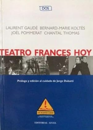 Bild des Verkufers fr Teatro franc?s hoy. Tomo 2 zum Verkauf von Green Libros