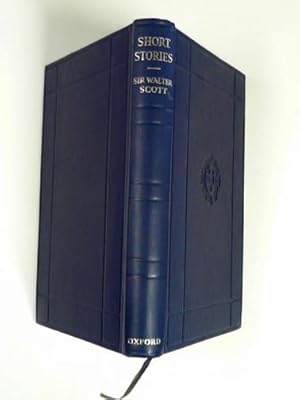 Imagen del vendedor de Short stories by Sir Walter Scott a la venta por Cotswold Internet Books