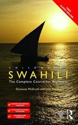 Bild des Verkufers fr Colloquial Swahili : The Complete Course for Beginners zum Verkauf von AHA-BUCH GmbH